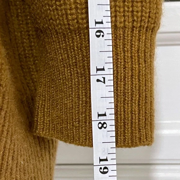 Jenni Kayne bronze cashmere cocoon Cardigan